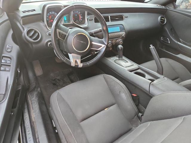 2G1FJ3DJ5B9206010 - 2011 CHEVROLET CAMARO SS ვერცხლისფერი ფოტო 8