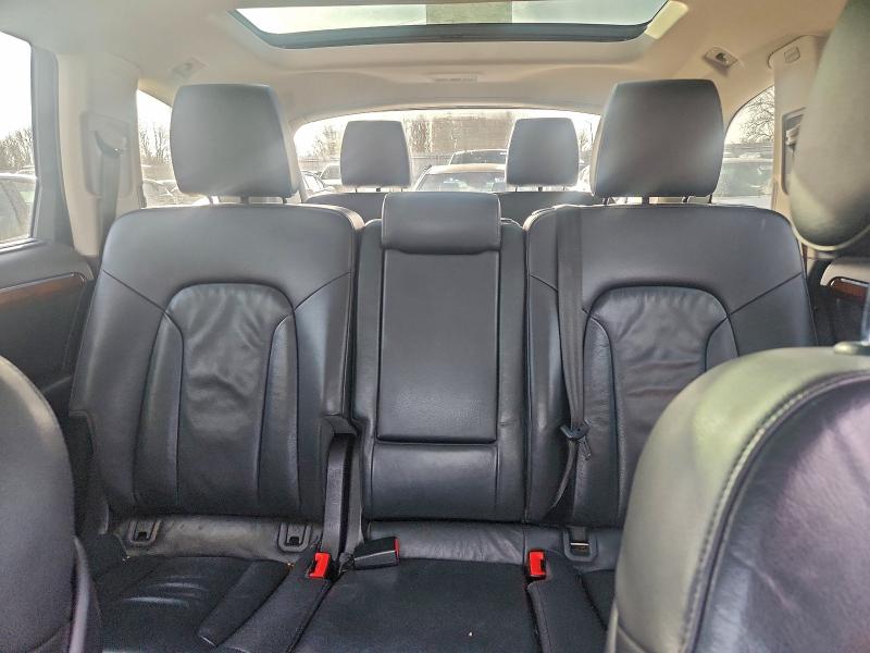 WA1LGAFEXFD022150 - 2015 AUDI Q7 PREMIUM PLUS Чорний фото 10