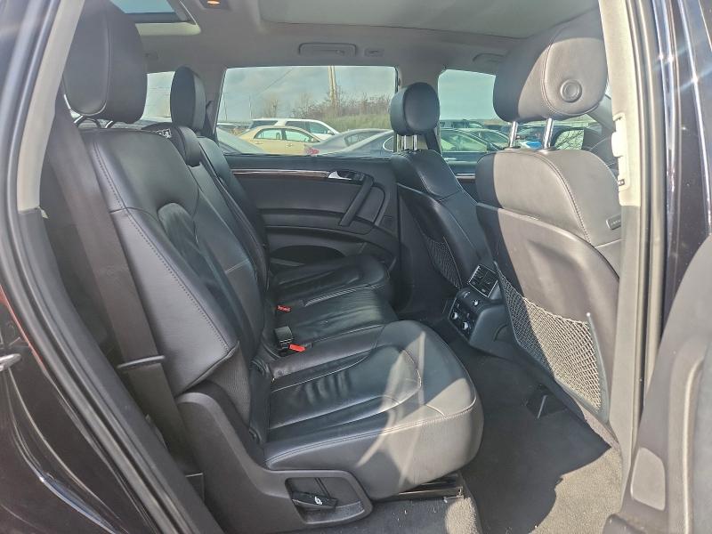 WA1LGAFEXFD022150 - 2015 AUDI Q7 PREMIUM PLUS Чорний фото 11