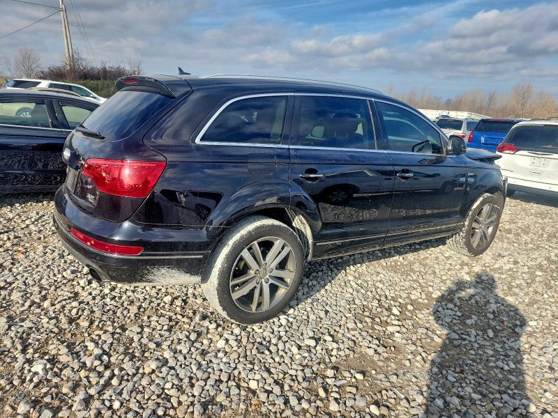 WA1LGAFEXFD022150 - 2015 AUDI Q7 PREMIUM PLUS Чорний фото 3