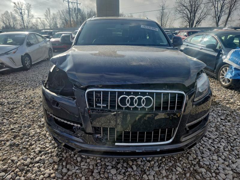 WA1LGAFEXFD022150 - 2015 AUDI Q7 PREMIUM PLUS Чорний фото 5