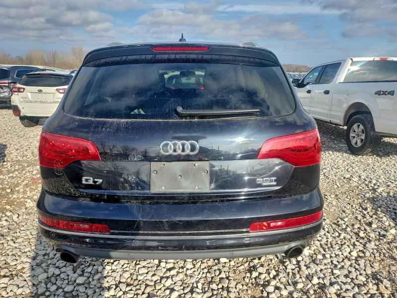 WA1LGAFEXFD022150 - 2015 AUDI Q7 PREMIUM PLUS Чорний фото 6