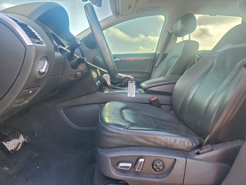 WA1LGAFEXFD022150 - 2015 AUDI Q7 PREMIUM PLUS Чорний фото 7