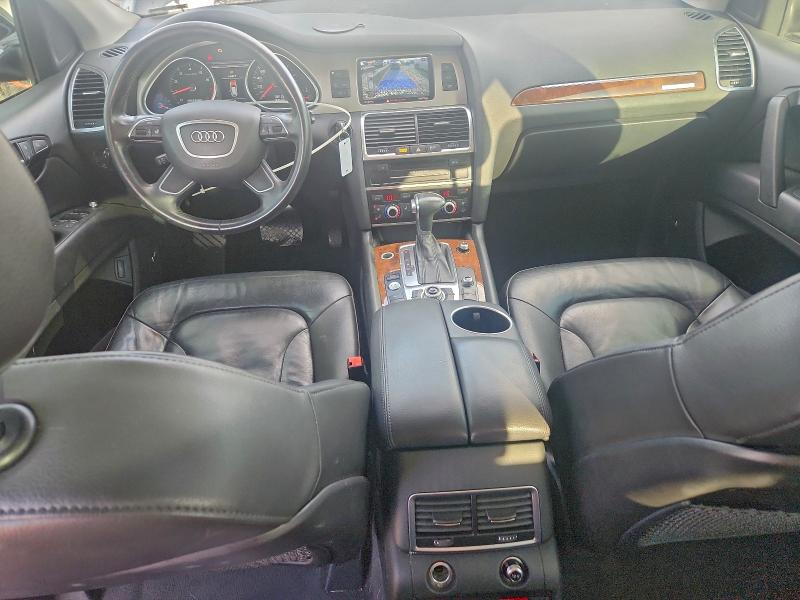 WA1LGAFEXFD022150 - 2015 AUDI Q7 PREMIUM PLUS Чорний фото 8