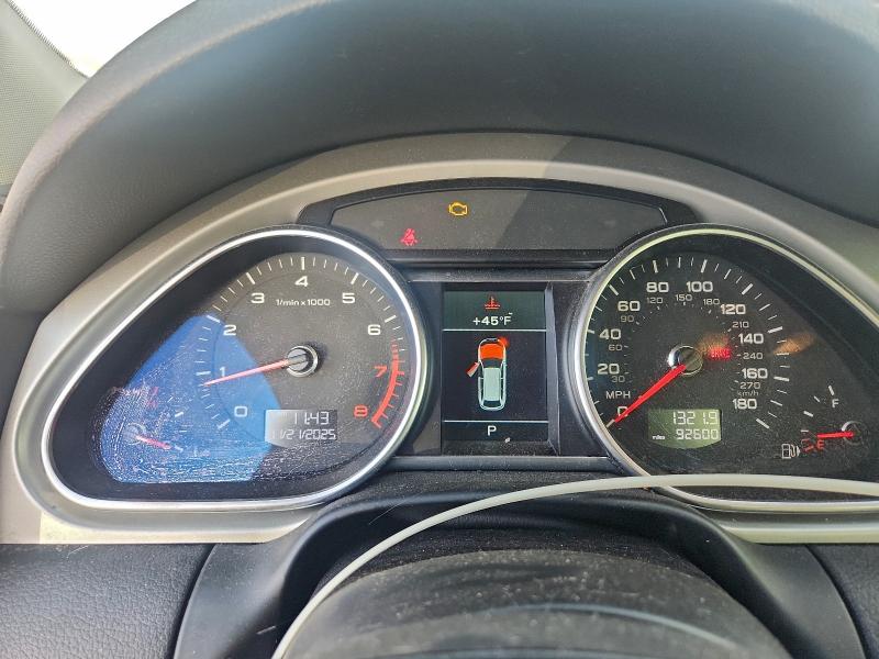 WA1LGAFEXFD022150 - 2015 AUDI Q7 PREMIUM PLUS Чорний фото 9