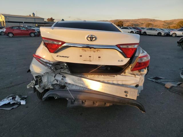 4T4BF1FK2FR469163 - 2015 TOYOTA CAMRY LE WHITE photo 6