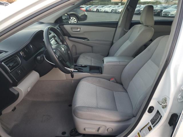 4T4BF1FK2FR469163 - 2015 TOYOTA CAMRY LE WHITE photo 7