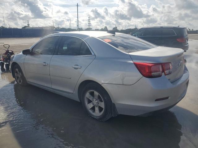 1G11B5SA8GF111137 - 2016 CHEVROLET MALIBU LIM LS SILVER photo 2