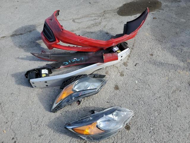 2HGFG3B8XEH516185 - 2014 HONDA CIVIC EX RED photo 12