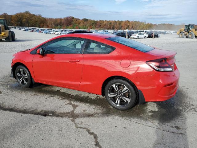 2HGFG3B8XEH516185 - 2014 HONDA CIVIC EX RED photo 2