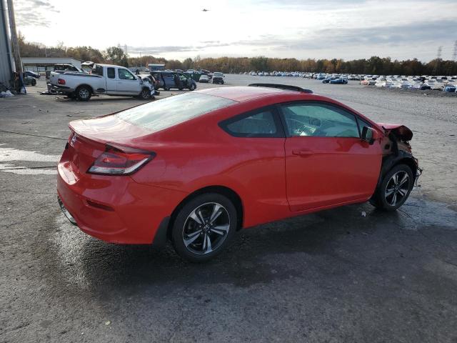 2HGFG3B8XEH516185 - 2014 HONDA CIVIC EX RED photo 3