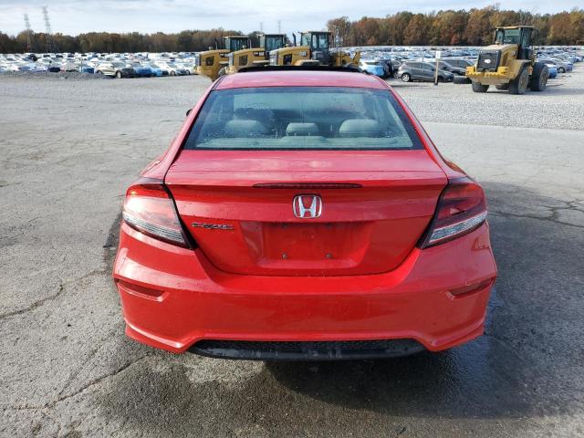 2HGFG3B8XEH516185 - 2014 HONDA CIVIC EX RED photo 6