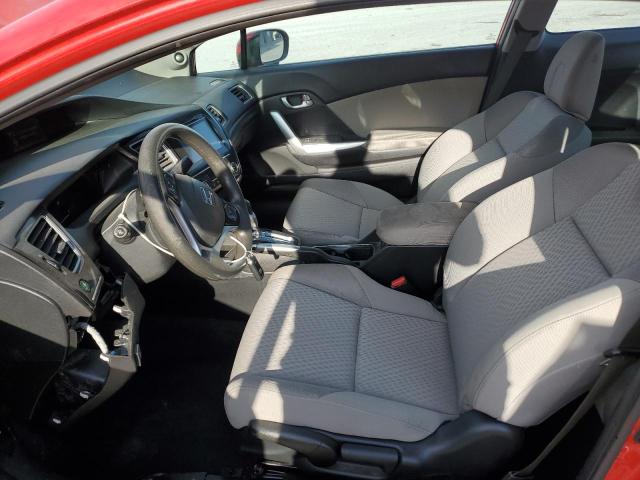 2HGFG3B8XEH516185 - 2014 HONDA CIVIC EX RED photo 7