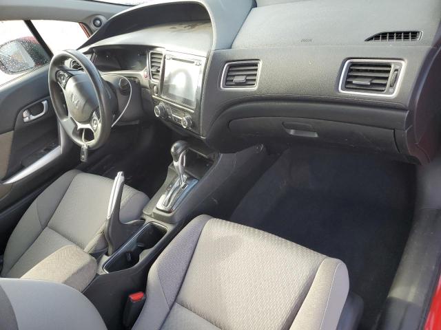 2HGFG3B8XEH516185 - 2014 HONDA CIVIC EX RED photo 8