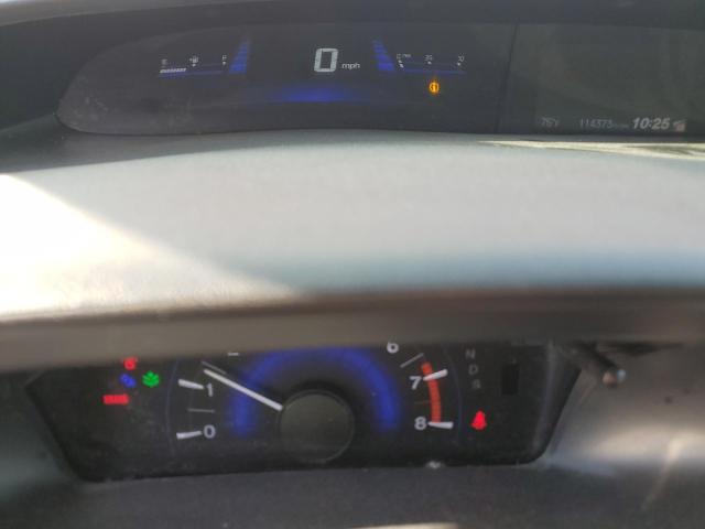 2HGFG3B8XEH516185 - 2014 HONDA CIVIC EX RED photo 9