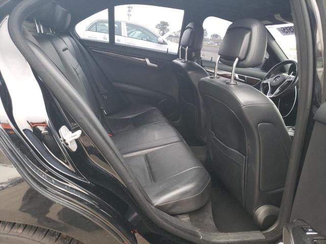 WDDGF8AB8DG054516 - 2013 MERCEDES-BENZ C 300 4MATIC BLACK photo 10