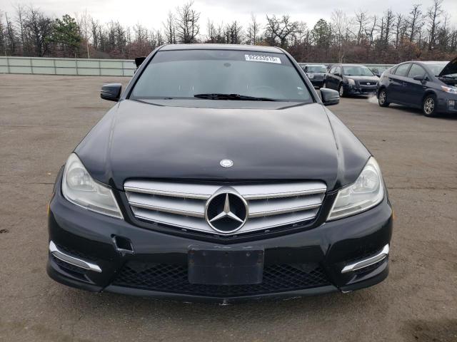 WDDGF8AB8DG054516 - 2013 MERCEDES-BENZ C 300 4MATIC BLACK photo 5