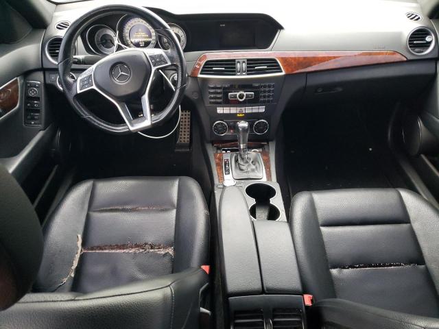 WDDGF8AB8DG054516 - 2013 MERCEDES-BENZ C 300 4MATIC BLACK photo 8