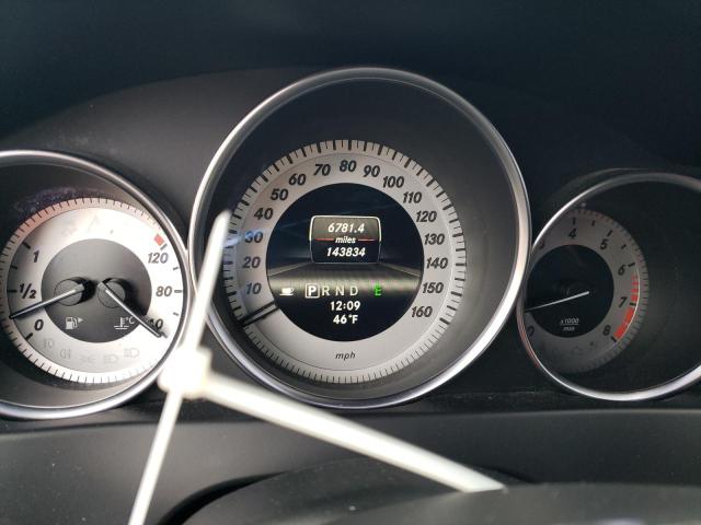 WDDGF8AB8DG054516 - 2013 MERCEDES-BENZ C 300 4MATIC BLACK photo 9