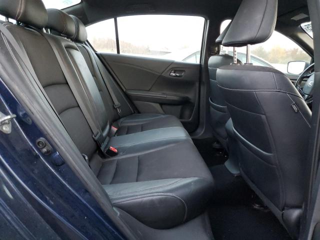 1HGCR2F52HA279847 - 2017 HONDA ACCORD SPORT BLUE photo 10