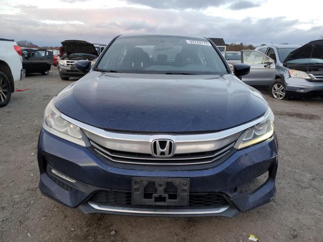 1HGCR2F52HA279847 - 2017 HONDA ACCORD SPORT BLUE photo 5