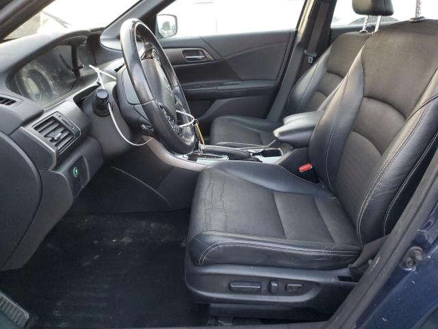 1HGCR2F52HA279847 - 2017 HONDA ACCORD SPORT BLUE photo 7