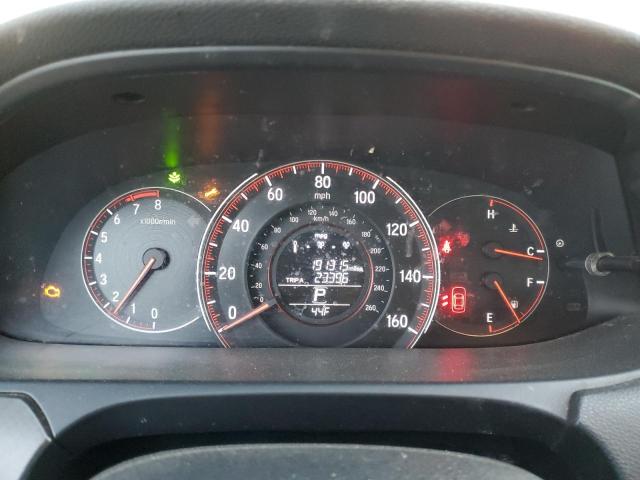 1HGCR2F52HA279847 - 2017 HONDA ACCORD SPORT BLUE photo 9