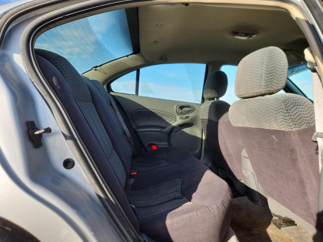 1G2NF52EX4M537679 - 2004 PONTIAC GRAND AM SE1 银色 照片 10