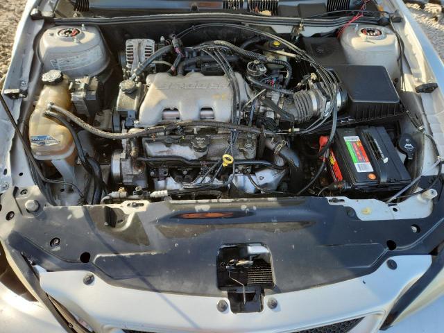 1G2NF52EX4M537679 - 2004 PONTIAC GRAND AM SE1 银色 照片 11