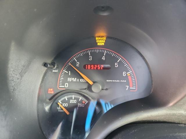 1G2NF52EX4M537679 - 2004 PONTIAC GRAND AM SE1 银色 照片 9