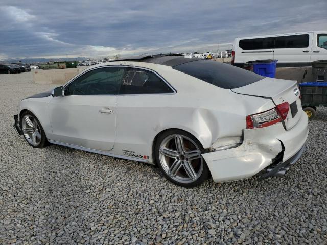 WAUVVAFR2CA005411 - 2012 AUDI S5 PRESTIGE WHITE photo 2