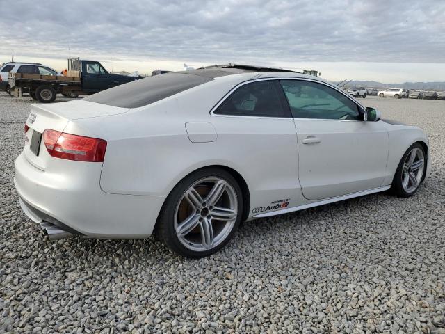 WAUVVAFR2CA005411 - 2012 AUDI S5 PRESTIGE WHITE photo 3