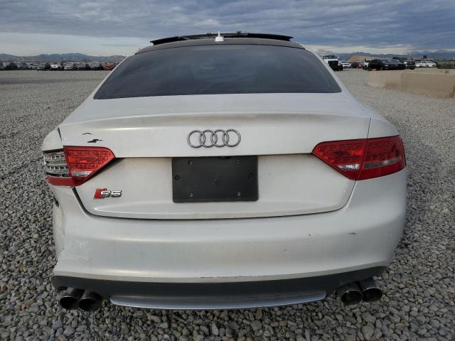 WAUVVAFR2CA005411 - 2012 AUDI S5 PRESTIGE WHITE photo 6