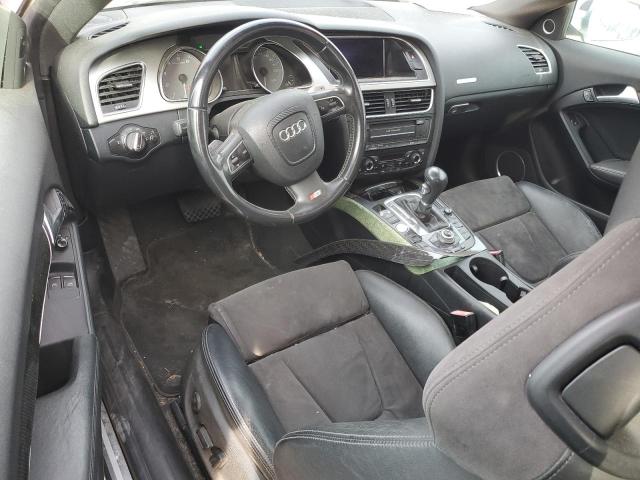 WAUVVAFR2CA005411 - 2012 AUDI S5 PRESTIGE WHITE photo 8