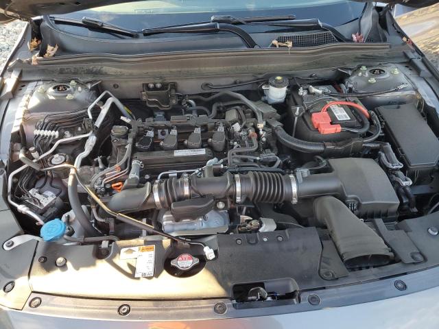 1HGCV1F32JA163008 - 2018 HONDA ACCORD SPORT Сірий фото 11