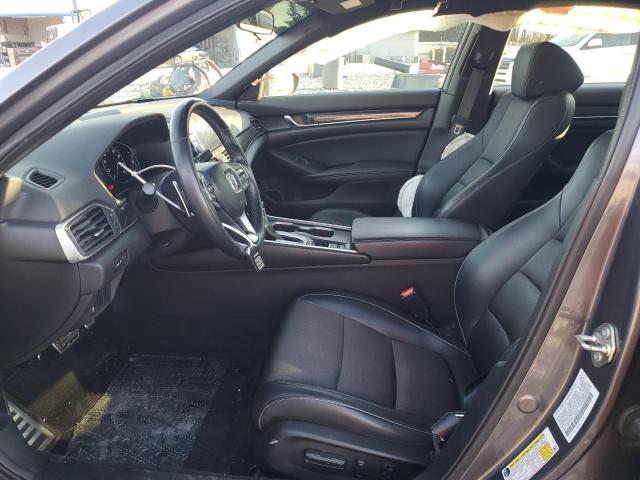 1HGCV1F32JA163008 - 2018 HONDA ACCORD SPORT Сірий фото 7