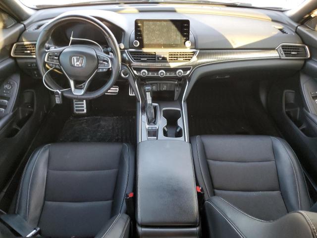 1HGCV1F32JA163008 - 2018 HONDA ACCORD SPORT Сірий фото 8