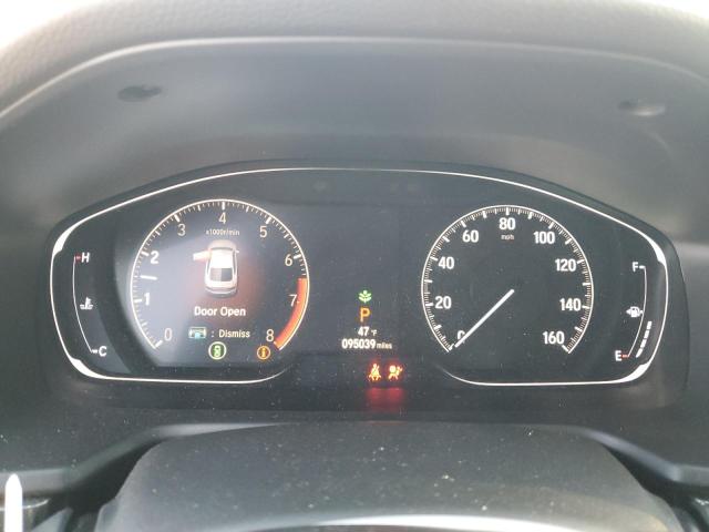 1HGCV1F32JA163008 - 2018 HONDA ACCORD SPORT Сірий фото 9