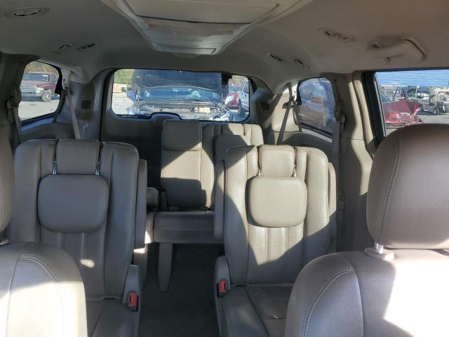 2C4RC1BG0CR200353 - 2012 CHRYSLER TOWN & COU TOURING BLACK photo 10