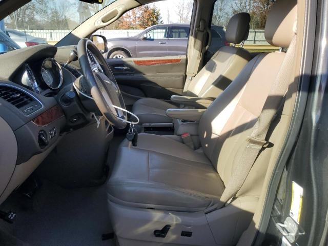 2C4RC1BG0CR200353 - 2012 CHRYSLER TOWN & COU TOURING BLACK photo 7