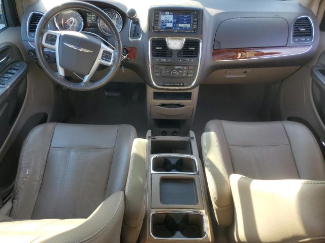 2C4RC1BG0CR200353 - 2012 CHRYSLER TOWN & COU TOURING BLACK photo 8