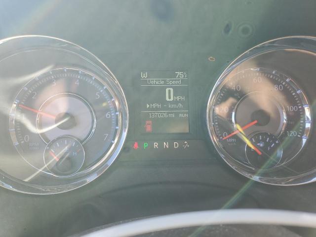 2C4RC1BG0CR200353 - 2012 CHRYSLER TOWN & COU TOURING BLACK photo 9