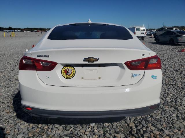 1G1ZE5ST4GF266506 - 2016 CHEVROLET MALIBU LT WHITE photo 6