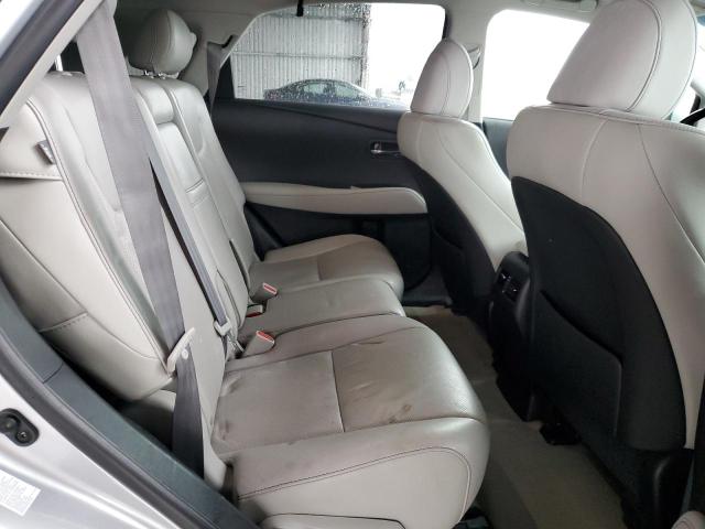 2T2BK1BA9DC202180 - 2013 LEXUS RX 350 BASE SILVER photo 11