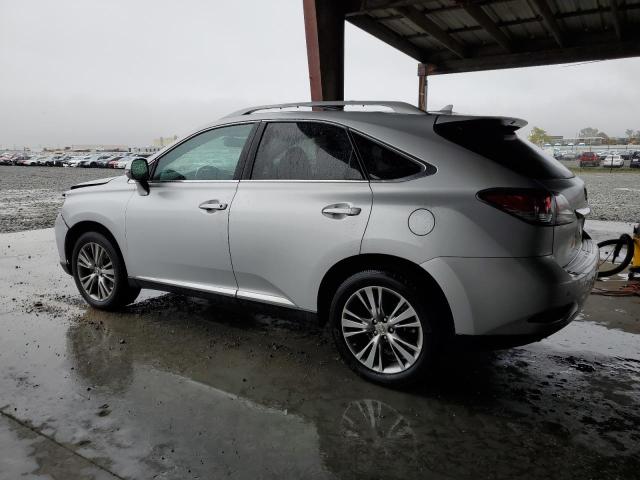2T2BK1BA9DC202180 - 2013 LEXUS RX 350 BASE SILVER photo 2