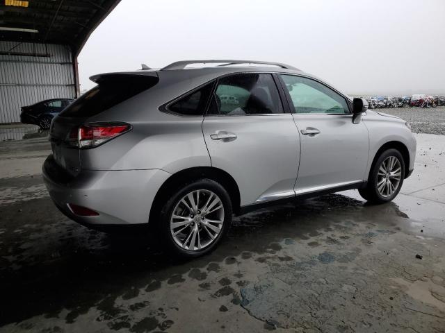 2T2BK1BA9DC202180 - 2013 LEXUS RX 350 BASE SILVER photo 3
