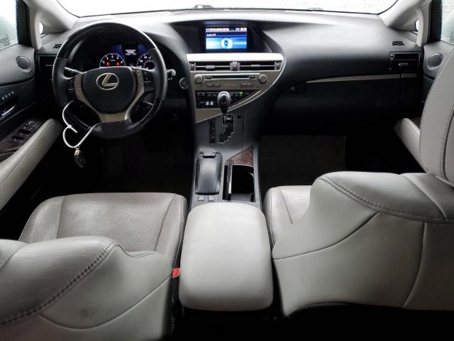 2T2BK1BA9DC202180 - 2013 LEXUS RX 350 BASE SILVER photo 8