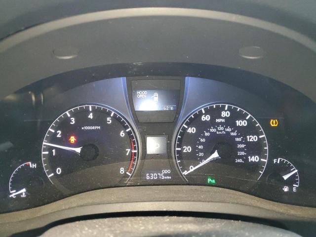 2T2BK1BA9DC202180 - 2013 LEXUS RX 350 BASE SILVER photo 9