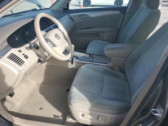 4T1BK36B95U054888 - 2005 TOYOTA AVALON XL GRAY photo 7