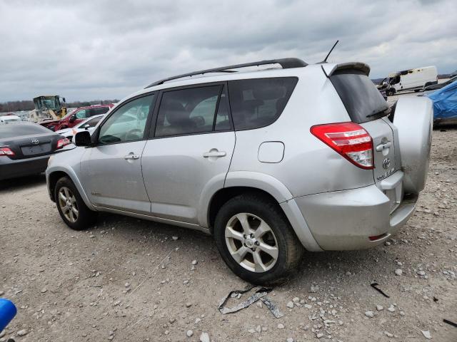 2T3DF4DV3AW059604 - 2010 TOYOTA RAV4 LIMITED SILVER photo 2